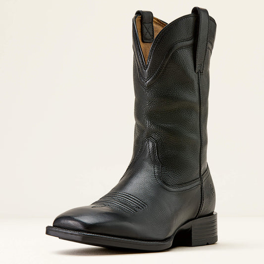 Alden Wide Square Toe Western Boot - Ariat Trending