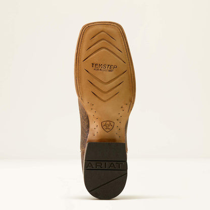 Rock Ridge Wide Square Toe Western Boot - Ariat Discount