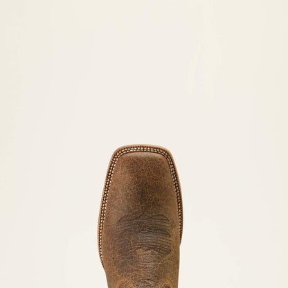 Rock Ridge Wide Square Toe Western Boot - Ariat Discount