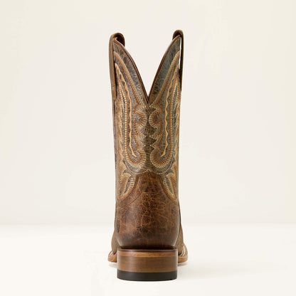 Rock Ridge Wide Square Toe Western Boot - Ariat Discount