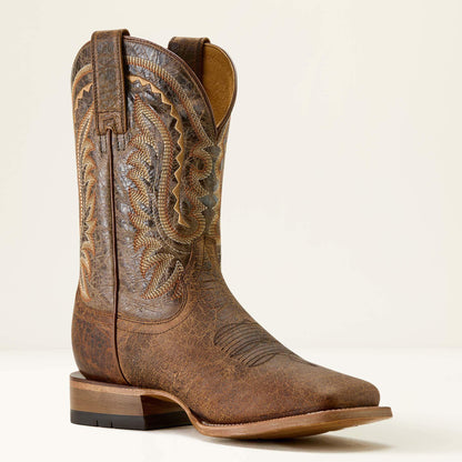 Rock Ridge Wide Square Toe Western Boot - Ariat Discount