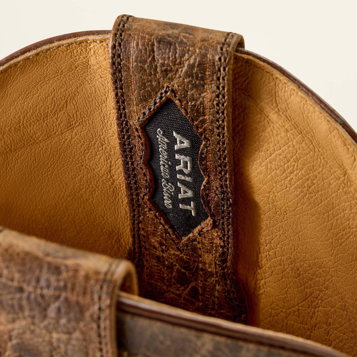 Rock Ridge Wide Square Toe Western Boot - Ariat Discount
