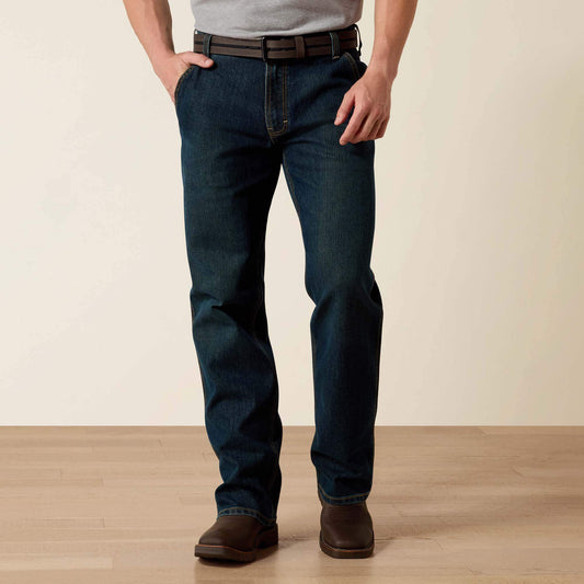 Rebar M4 Relaxed Workhorse DuraStretch Boot Cut Jeans - Ariat Recommended