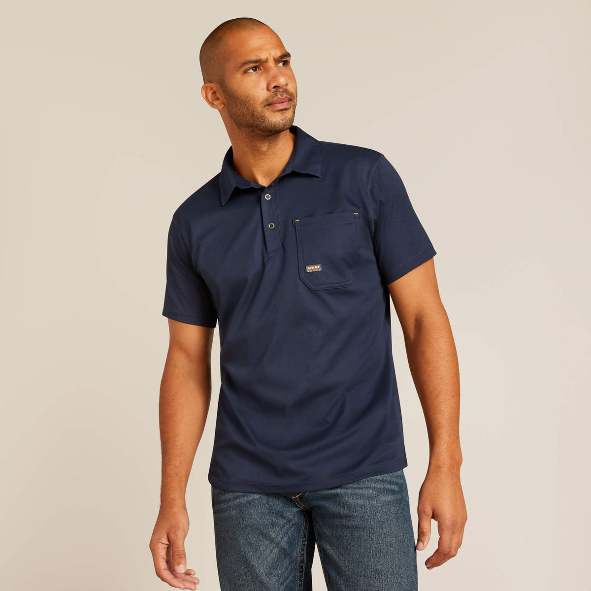 Rebar Foreman Polo - Ariat Classic