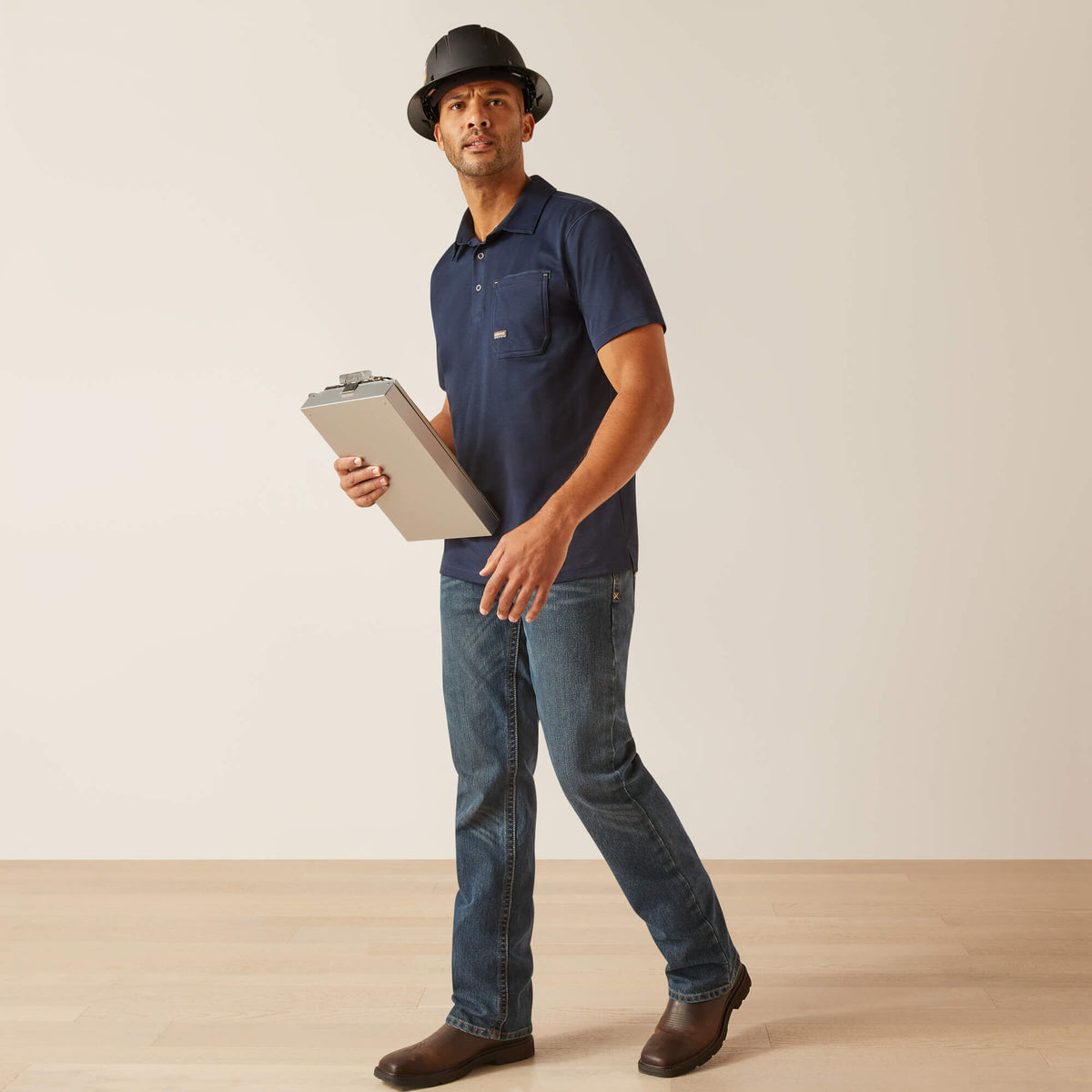 Rebar Foreman Polo - Ariat Classic