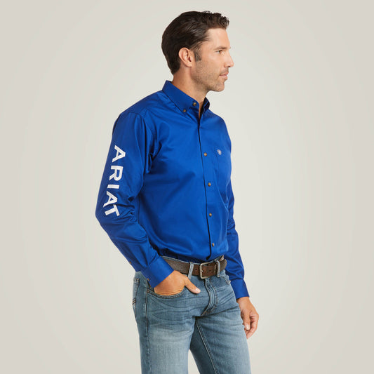 Team Logo Twill Fitted Shirt - Ariat Customer Favorite
