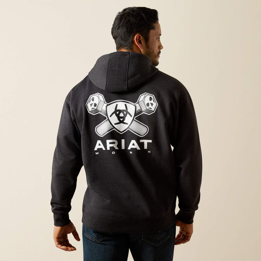 Rebar Workman Bolt Hoodie - Ariat Top Pick