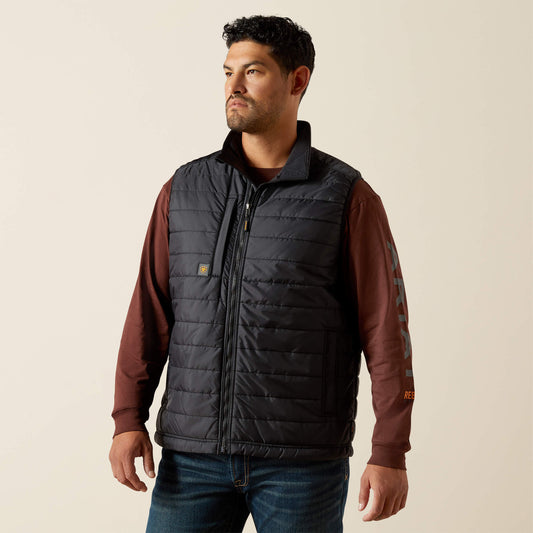 Rebar Cordura Ripstop Lightweight Insulated Vest - Ariat Exclusive