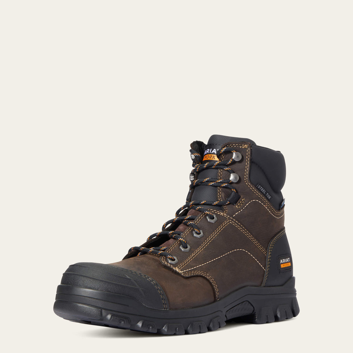 Treadfast 6" Waterproof Steel Toe Work Boot - Ariat Recommended