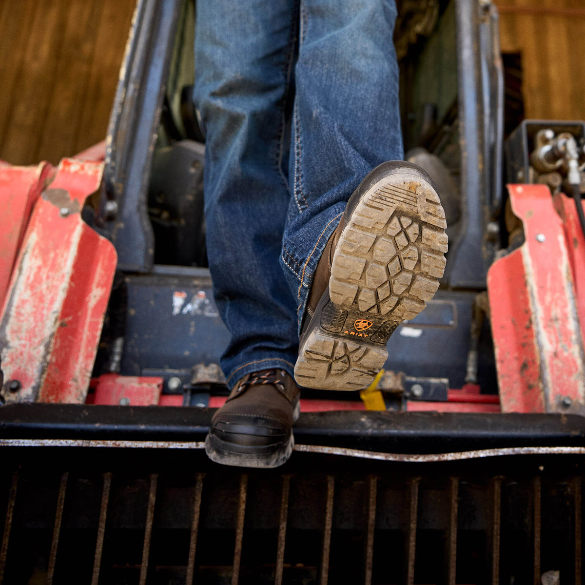 Treadfast 6" Waterproof Steel Toe Work Boot - Ariat Recommended