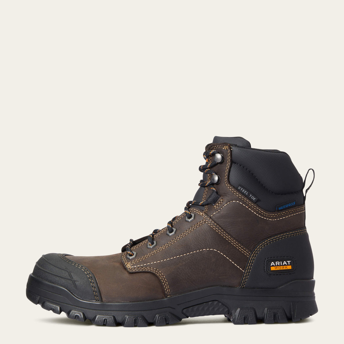 Treadfast 6" Waterproof Steel Toe Work Boot - Ariat Recommended