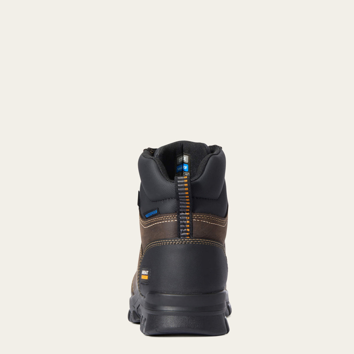 Treadfast 6" Waterproof Steel Toe Work Boot - Ariat Recommended