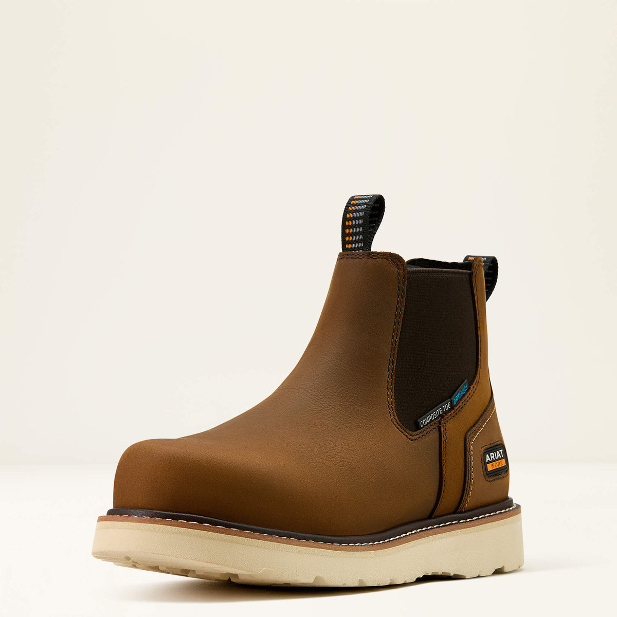Rebar Wedge Chelsea Waterproof Composite Toe Work Boot - Ariat Essential