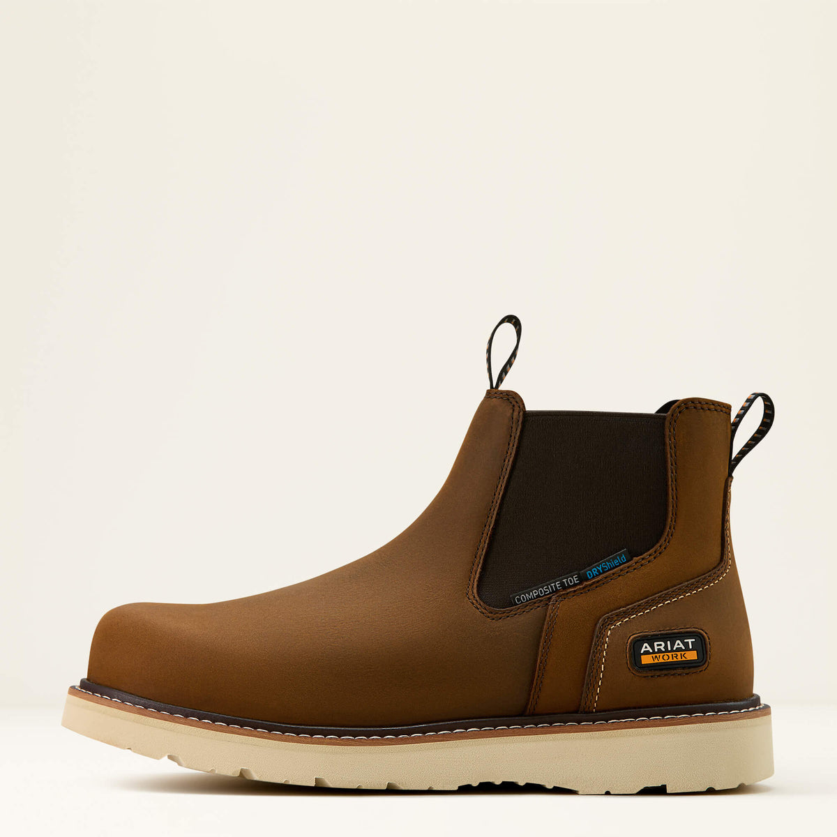 Rebar Wedge Chelsea Waterproof Composite Toe Work Boot - Ariat Essential
