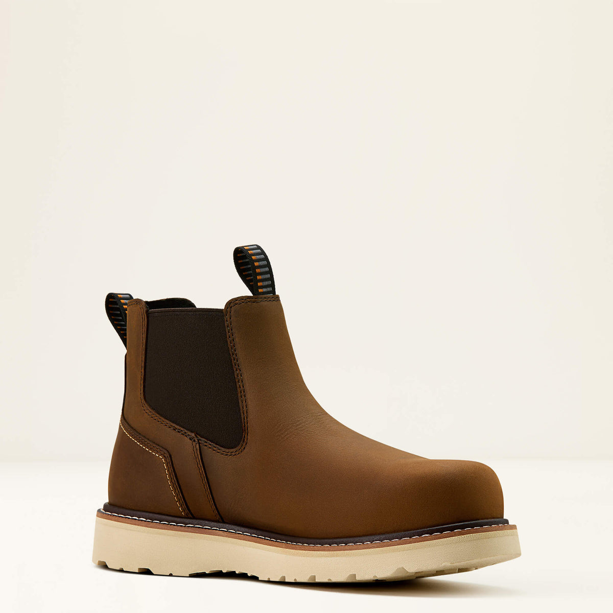 Rebar Wedge Chelsea Waterproof Composite Toe Work Boot - Ariat Essential