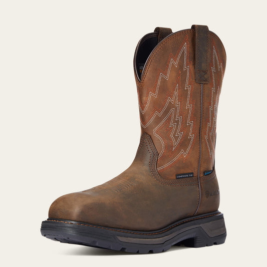 Big Rig Waterproof Composite Toe Work Boot - Ariat Premium