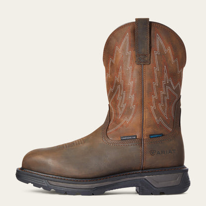 Big Rig Waterproof Composite Toe Work Boot - Ariat Premium