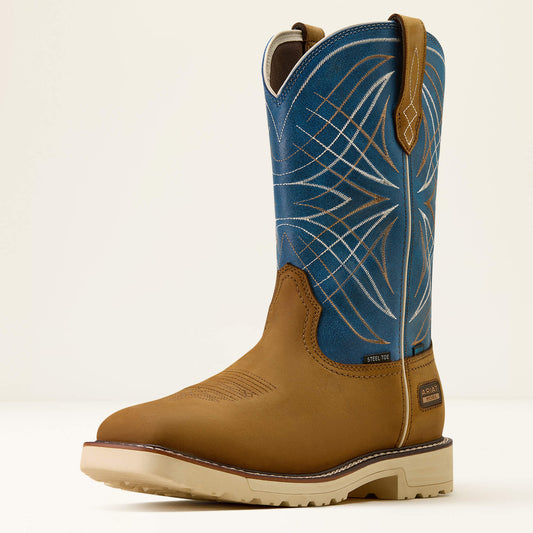 Activator Waterproof Steel Toe Work Boot - Ariat Recommended