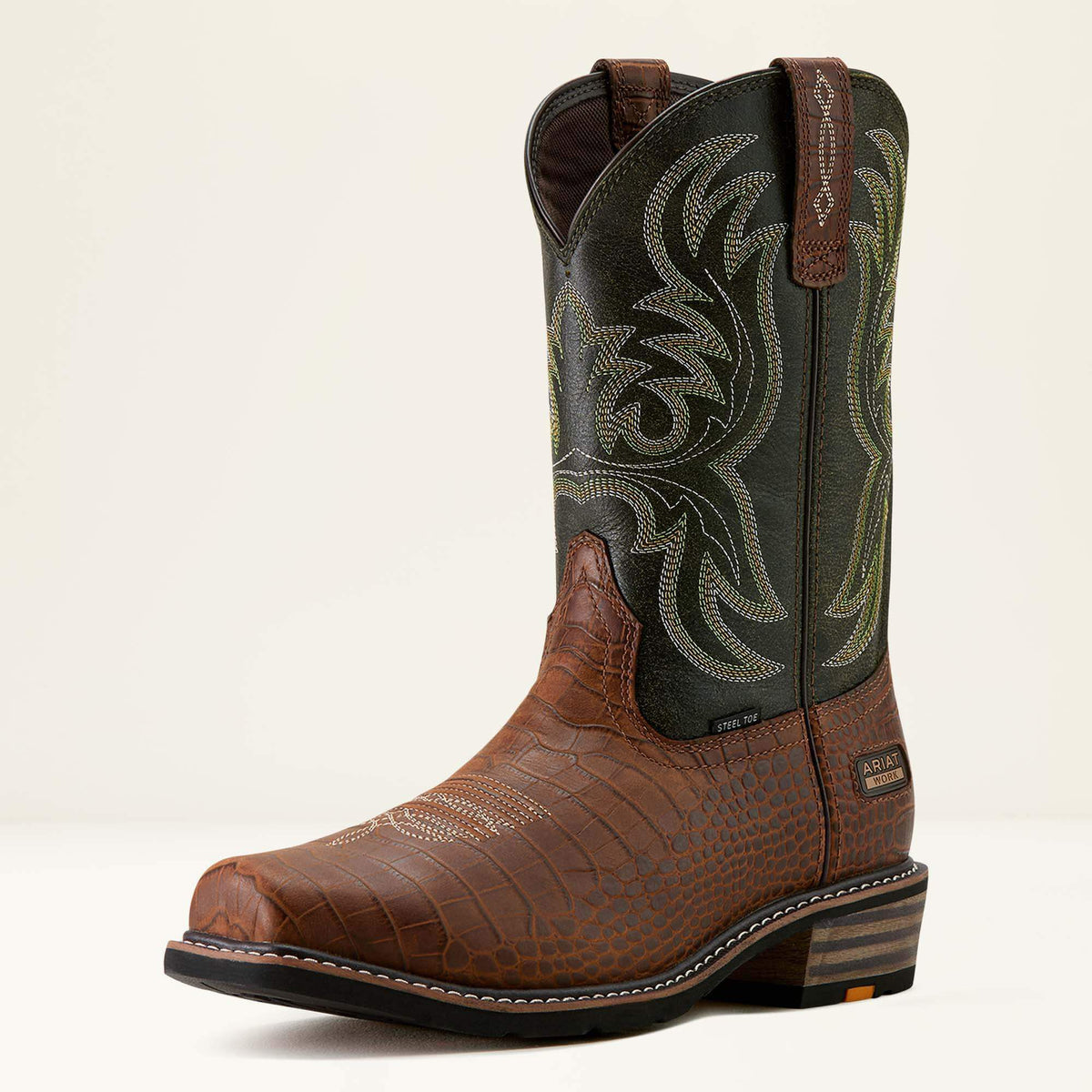 Ironside Square Toe Steel Toe Work Boot - Ariat Value