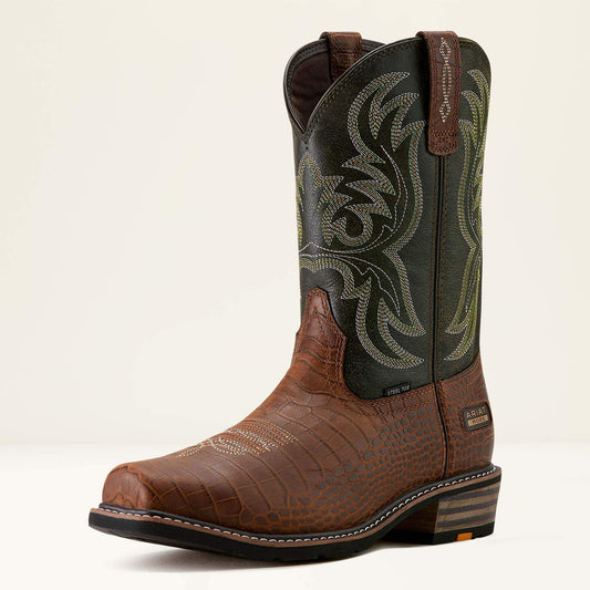 Ironside Square Toe Steel Toe Work Boot - Ariat Value
