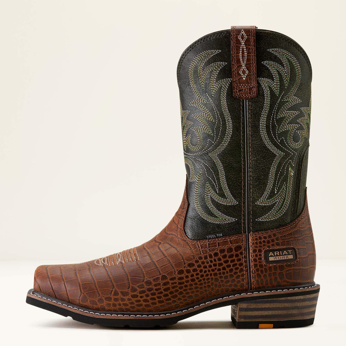 Ironside Square Toe Steel Toe Work Boot - Ariat Value