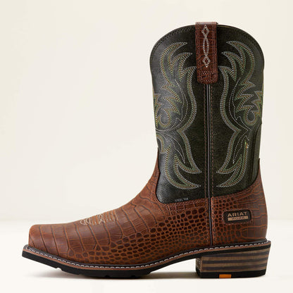 Ironside Square Toe Steel Toe Work Boot - Ariat Value