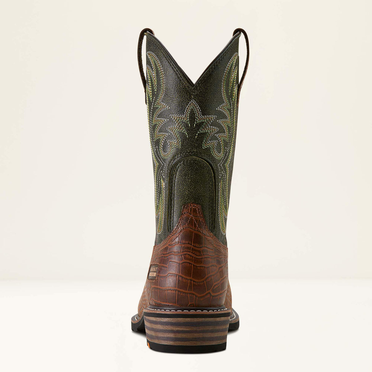 Ironside Square Toe Steel Toe Work Boot - Ariat Value