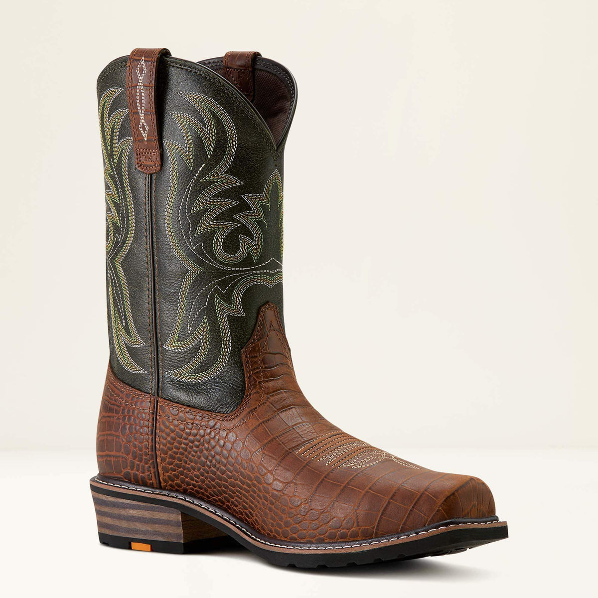 Ironside Square Toe Steel Toe Work Boot - Ariat Value