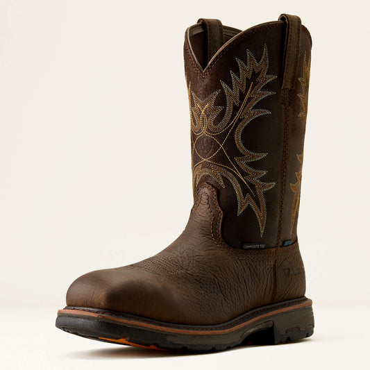 WorkHog Waterproof Composite Toe Work Boot - Ariat Best Price