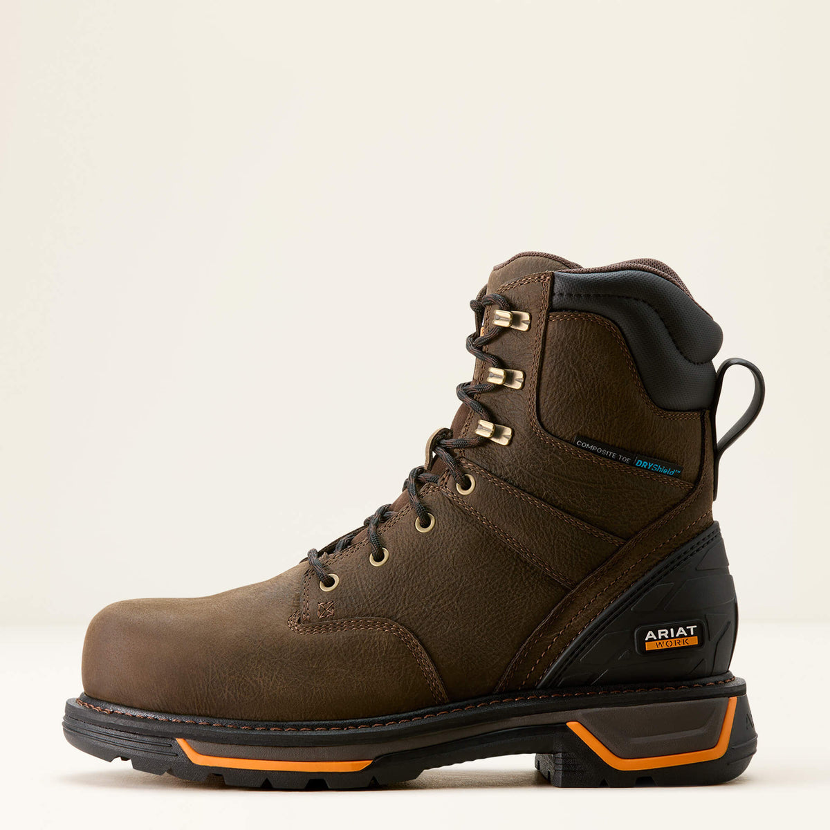 Big Rig 8" Waterproof Composite Toe Work Boot - Ariat Everyday