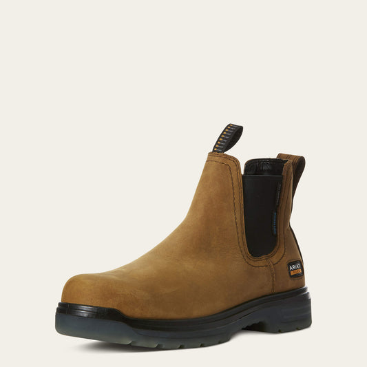 Turbo Chelsea Waterproof Carbon Toe Work Boot - Ariat Popular