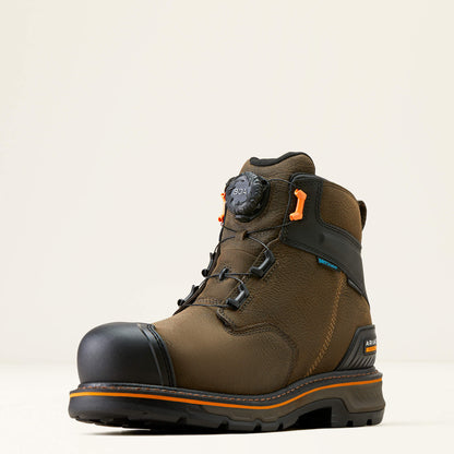 Stump Jumper 6" BOA Waterproof Composite Toe Work Boot - Ariat Trusted