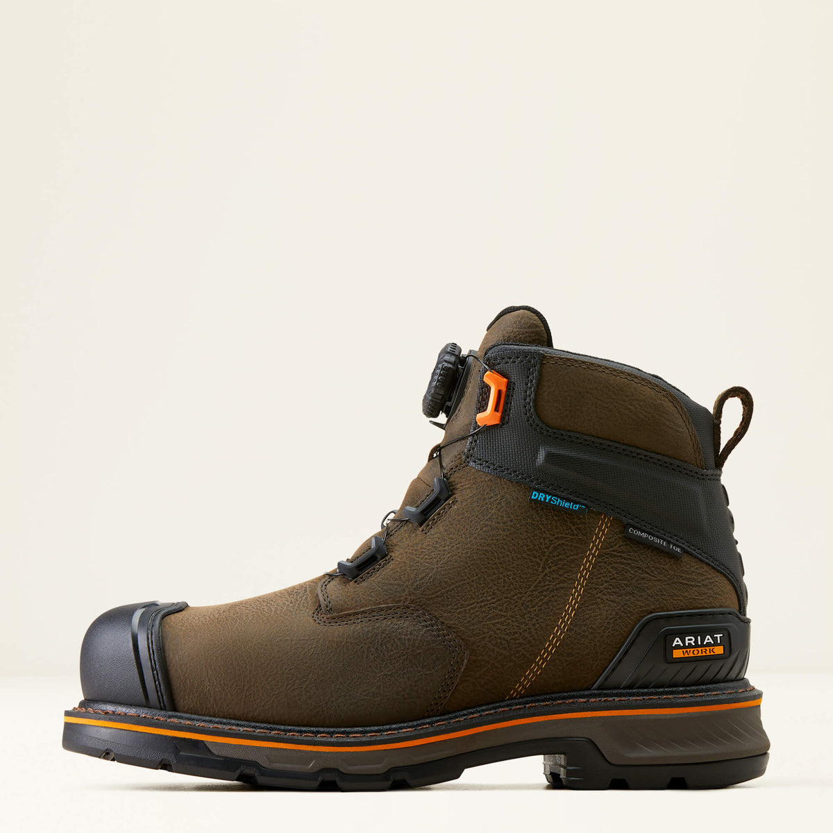 Stump Jumper 6" BOA Waterproof Composite Toe Work Boot - Ariat Trusted