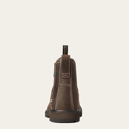 Groundbreaker Chelsea Wide Square Toe Waterproof Work Boot - Ariat Best Seller