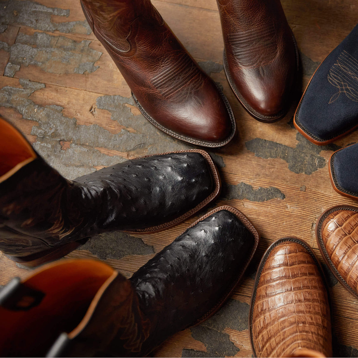 Bench Made Bassett Western Boot - Ariat Trusted
