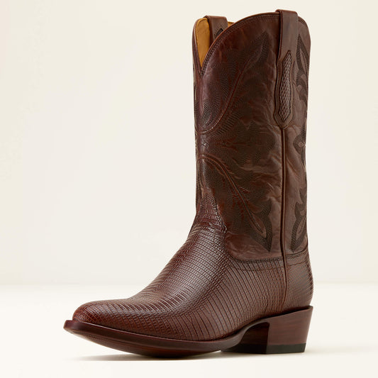 Bench Made James R Toe Western Boot - Ariat Quality
