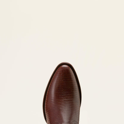 Bench Made James R Toe Western Boot - Ariat Quality