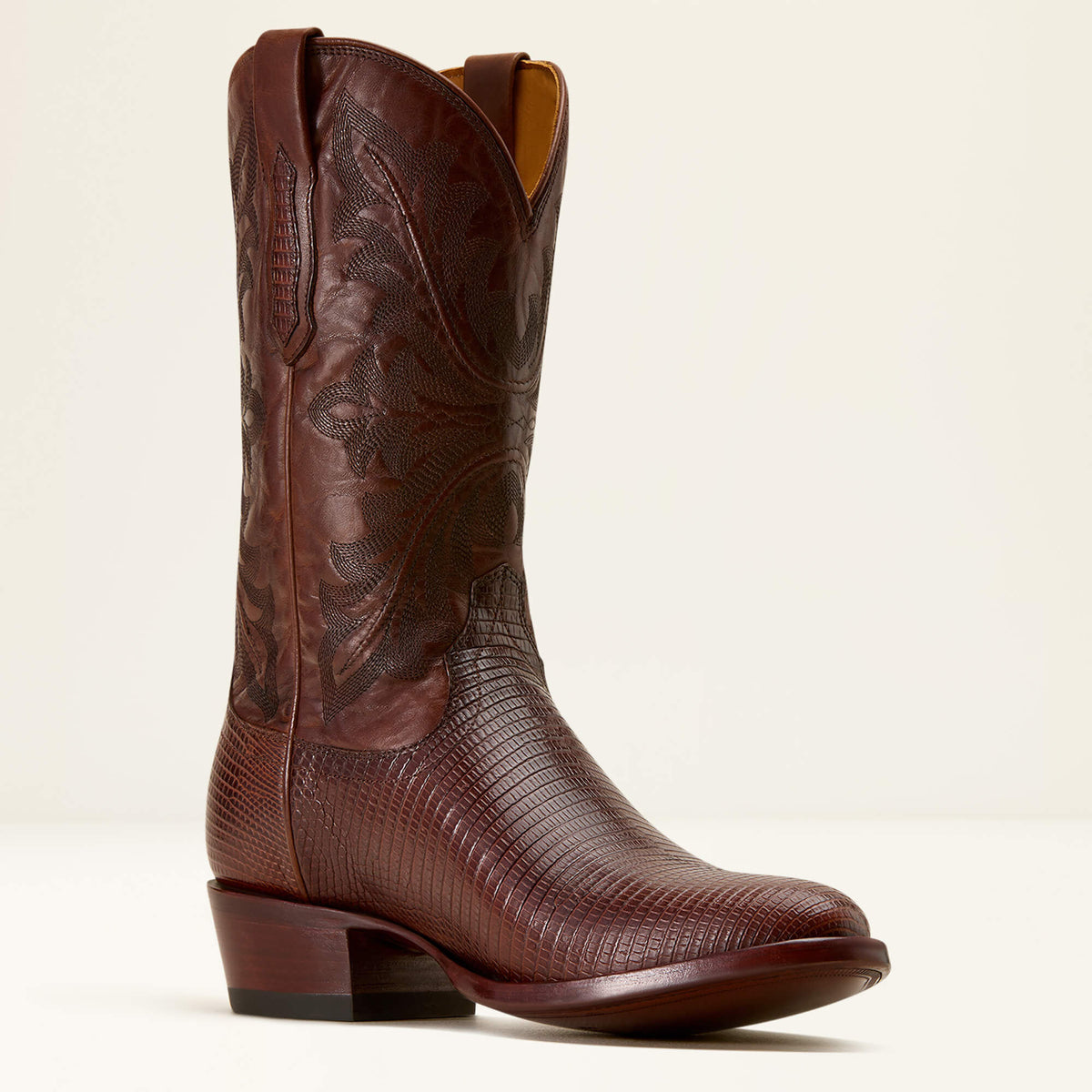 Bench Made James R Toe Western Boot - Ariat Quality