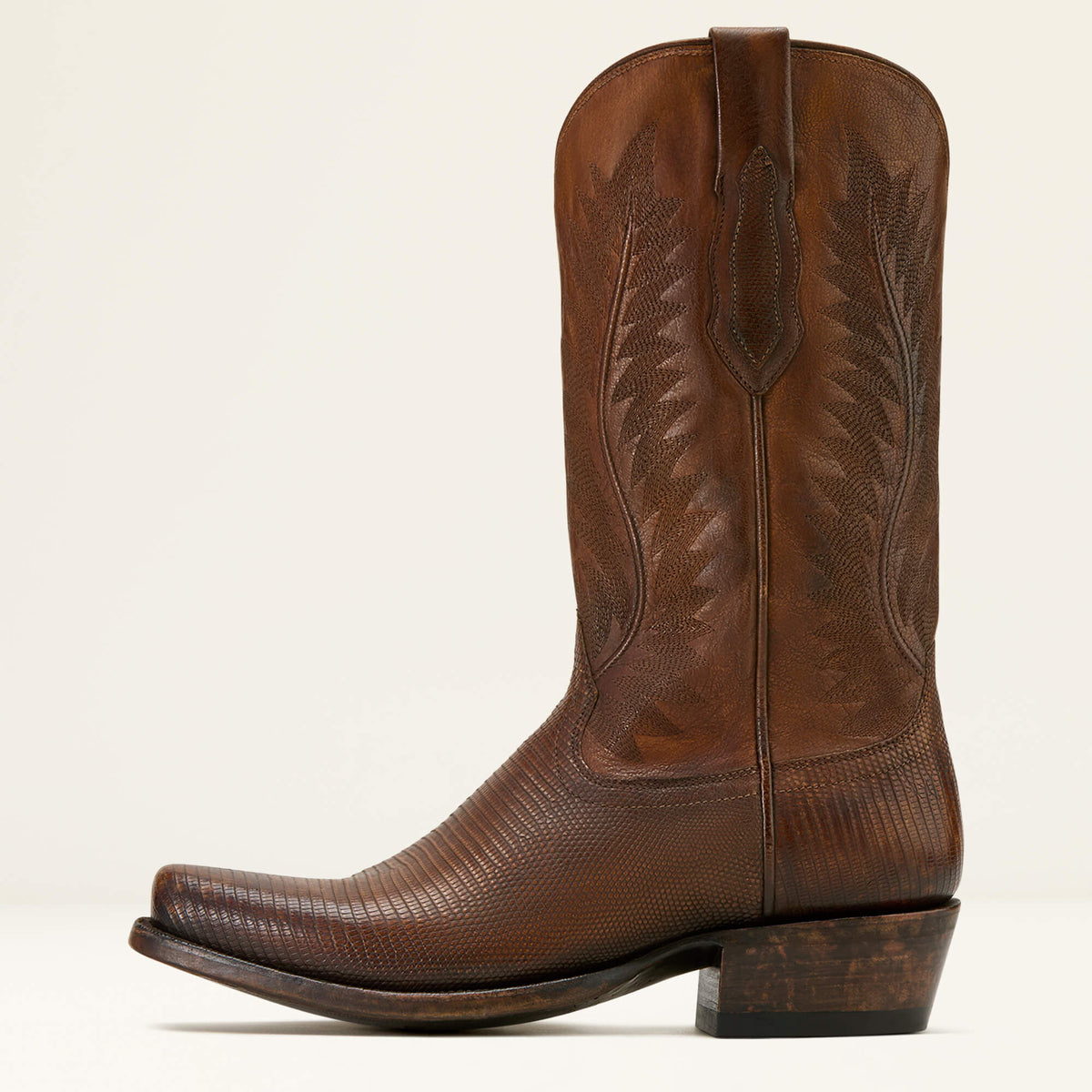 Bench Made Tilghman Square Toe Western Boot - Ariat Classic