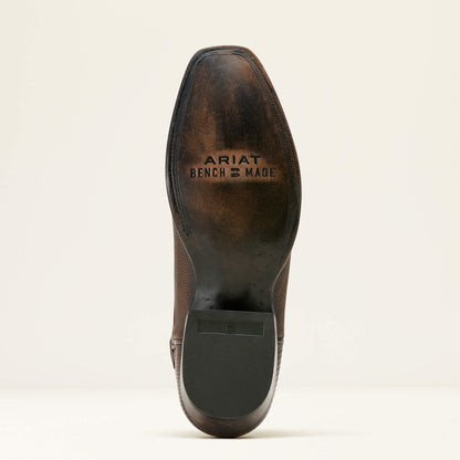 Bench Made Tilghman Square Toe Western Boot - Ariat Classic