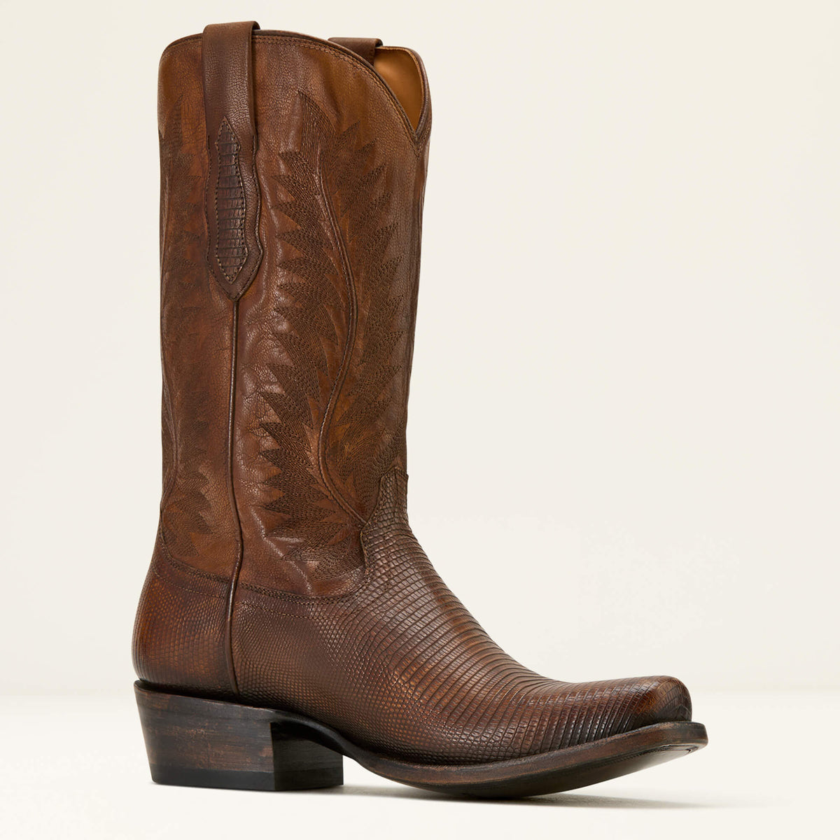 Bench Made Tilghman Square Toe Western Boot - Ariat Classic