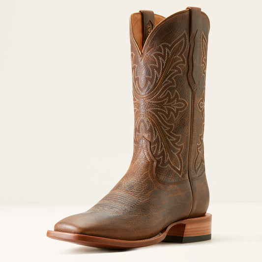 Bench Made Bassett Cowboy Boot - Ariat Latest
