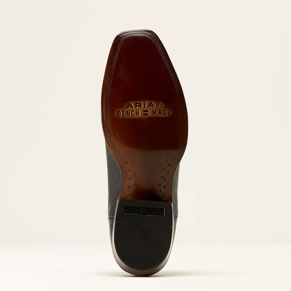Bench Made Tilghman Square Toe Western Boot - Ariat Great Value