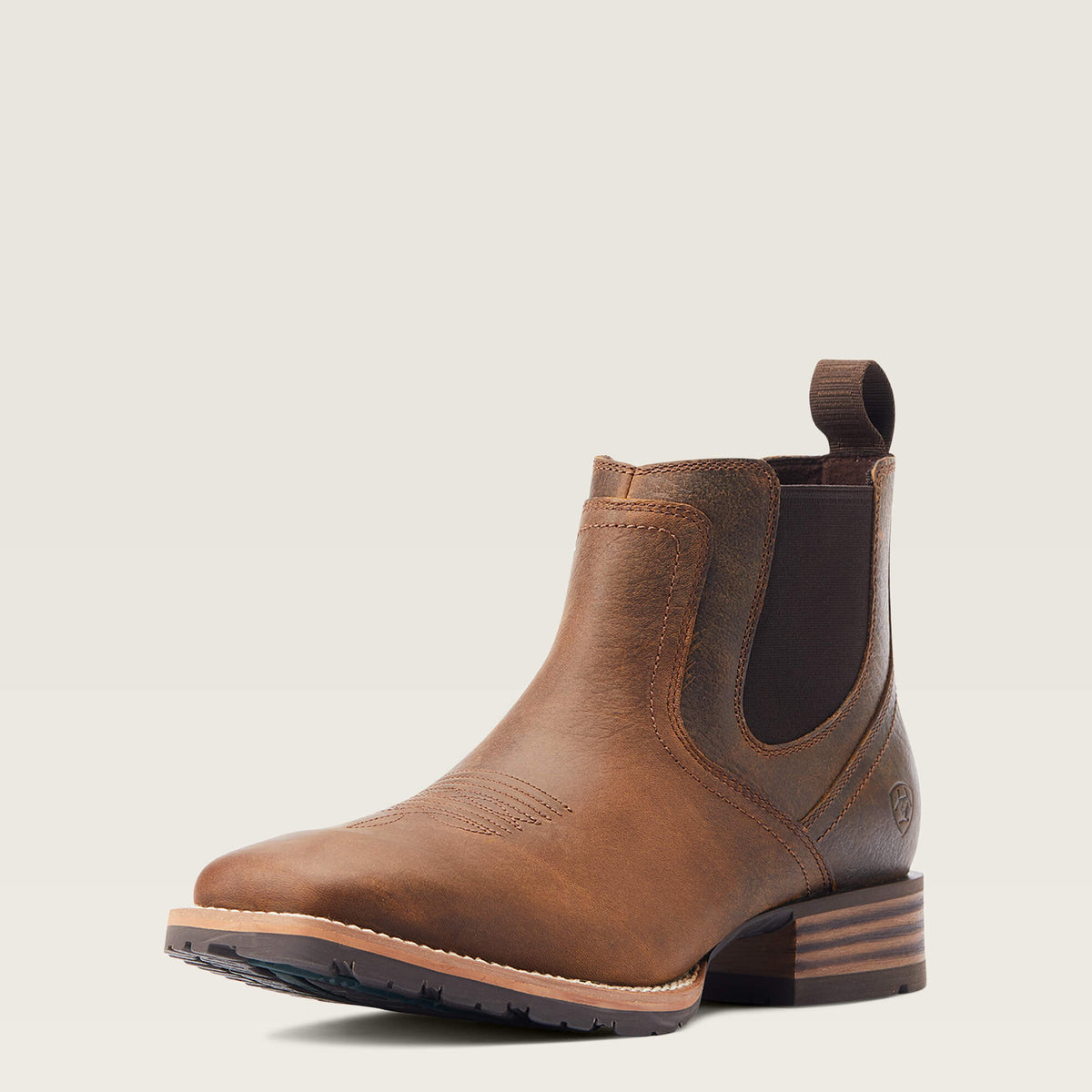 Hybrid Low Boy Wide Square Toe Chelsea Boot - Ariat Top Pick