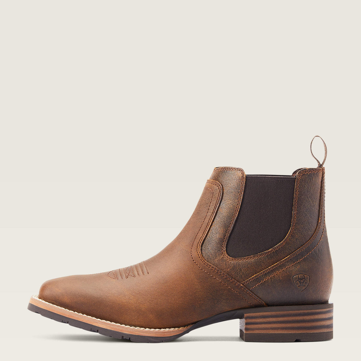 Hybrid Low Boy Wide Square Toe Chelsea Boot - Ariat Top Pick