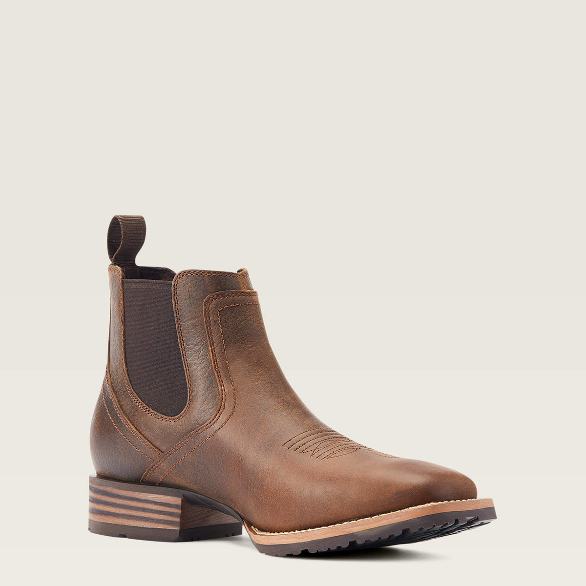 Hybrid Low Boy Wide Square Toe Chelsea Boot - Ariat Top Pick