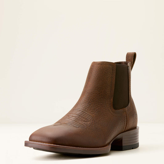 Booker Chelsea Wide Square Toe Western Boot - Ariat Hot Sale