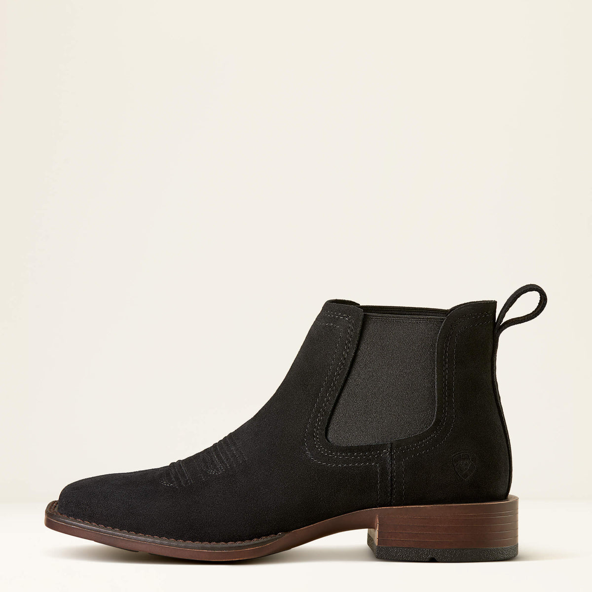 Booker Chelsea Wide Square Toe Western Boot - Ariat Trusted