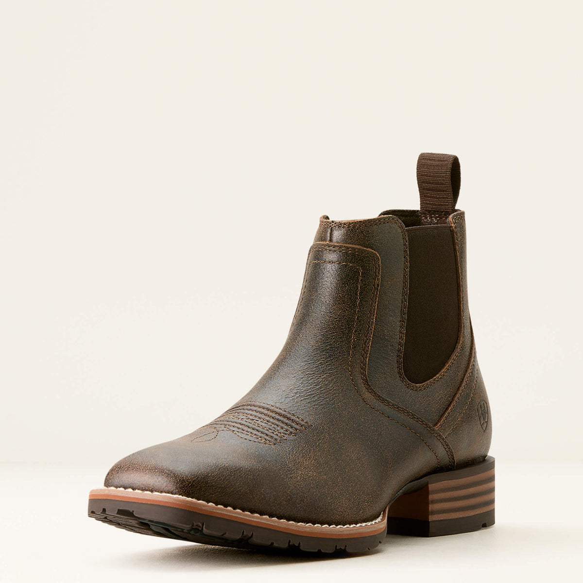 Hybrid Low Boy Wide Square Toe Chelsea Boot - Ariat Premium