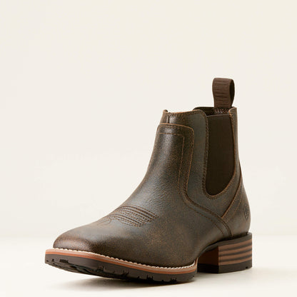 Hybrid Low Boy Wide Square Toe Chelsea Boot - Ariat Premium